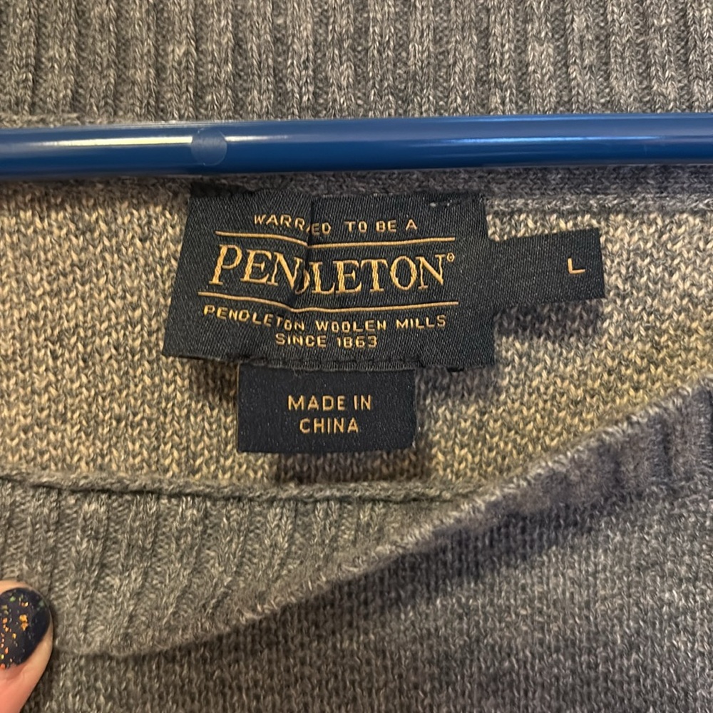Pendleton Sweater - image 3